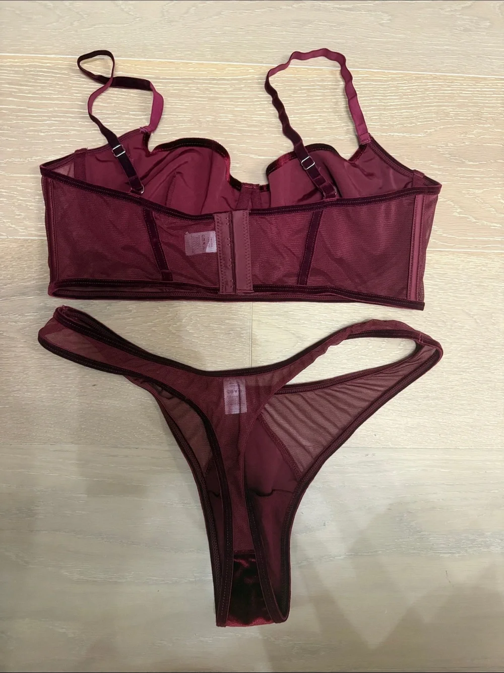 Fashion Nova velvet cups